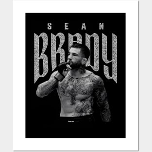 Sean Brady Mono Bitmap Posters and Art